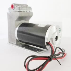 China AIRJET High Pressure DC 12V / 24V Electric Air Vacuum Piston Pump KAP-80DC Series -85KPA 7.0Bar 12L/min factory