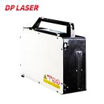 50W 100W Mini Portable Backpack Laser Cleaning Machine Raycus Laser Source Pulse