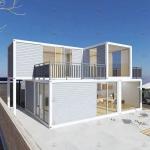 Zontop Modern Luxury Easy Assemble Steel Manufactured Prefabricated Resort 2