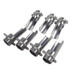 Customized Color CNC Machining Parts Aluminium CNC Lathe Parts OEM