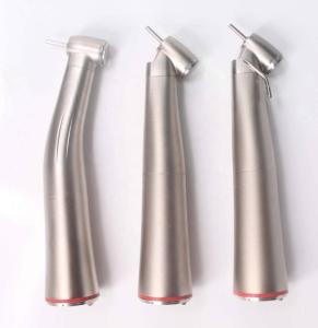 China Titanium Speed Increasing Handpiece , Dental Contra Angle Handpiece factory