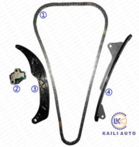 China 2NR 3NR TOYOTA YARIS Timing Chain Kit 13506-0Y010 128L 13540-47030 factory