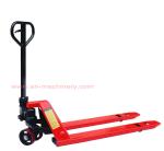Manual Hydraulic Hand Pallet Trucks with CE with Metal Lifting Tool