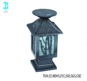 China Black Solar LED Outdoor Landscape Lighting Solar Led Walkway Lights 6500K factory