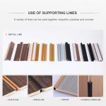 Factory Direct Sales Bamboo Charcoal Wood Veneer Bamboo Wood Fiber TV Background