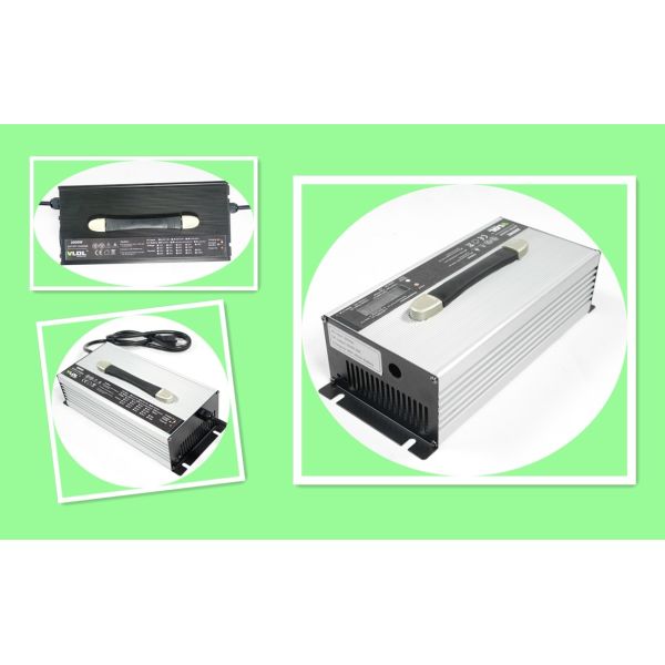 China 40 Amps 36 Volt Intelligent Battery Charger 6.5 KG Portable On Board For Lithium Batteries factory