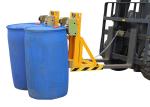 Loading Capacity 1000Kg Drum Clamp Attachment Bandage-type Double Protection