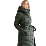 FODARLLOY 2022 winter puffer jacket ladies warm hooded cotton-padded clothes