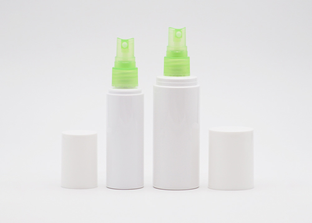 Hot Stamping 200ml Pet Plastic Spray Bottle With Plastic Cap