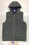 SFD001 Men's vest waistcoats jacket, coats with hood