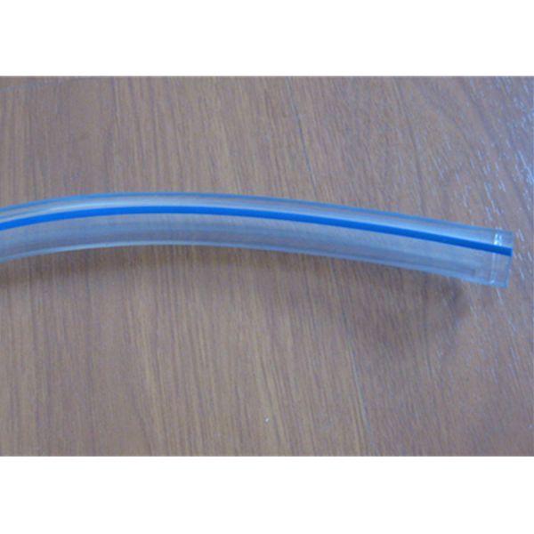 China Transparent PVC Milk Hose Milking Machine Parts Non - Toxic 12x22mm factory