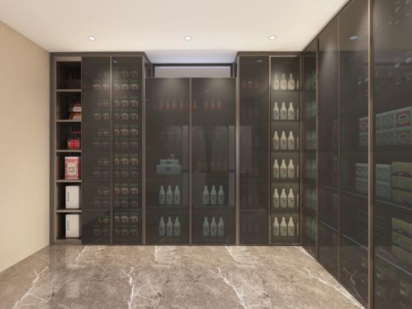 Luxurious Stainless Steel Basement Storage Cabinets Perfect Fusion Of Elegance
