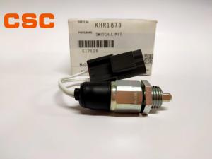 China KHR1873 SUMITOMO Excavator Limit Switch SH200A3 / 330A3 / CX240A / CX360A factory