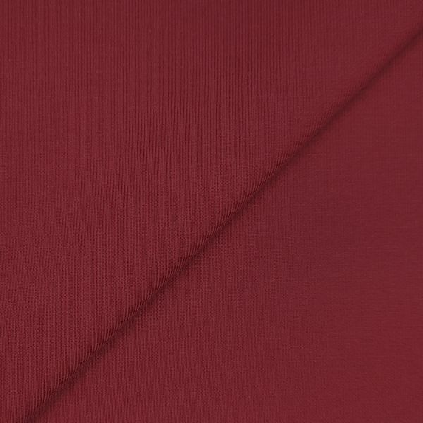 Factory Direct Sale Solid Knit Fabric 95 Bamboo 5 Spandex Material Jersey Fabric for T-shirt