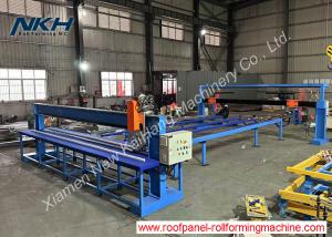 China Seaming Machine Packing Machine for American Shutter Door Roll Up Door Shutter Door Panel factory