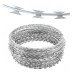 High Quality CBT 65 Anti Climbing Razor Barbed Wire Galvanized Concertina Wire