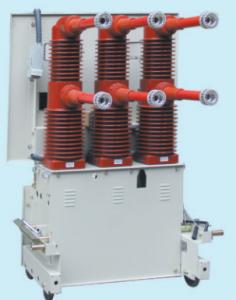 China High Voltage Vacuum Circuit Breaker Protection Device 40.5kV-2000/31.5 KA Three Phase factory