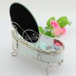 Shinny Gifts Glass Jewelry Box Collective Box for Jewelries