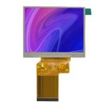 3.5 Inch IPS LCD Screen 320*240 Resolution 300 Nits Display Driver IC ST7272A