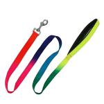 Mutil Color Dog Harness Lead Set Eco Friendly Dog Lead Collar Sets