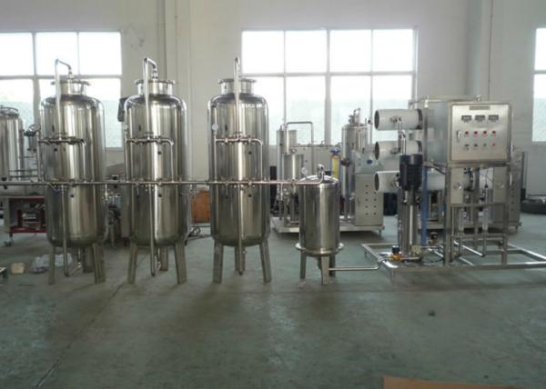 2000Litres / Hour Water Treatment Plant / Water Purification System for Pure