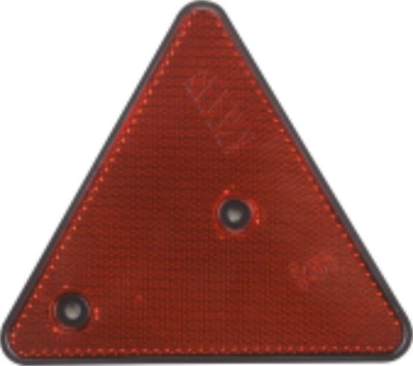 Triangle Trailer Reflectors OEM Standard Small Red Reflectors IATF16949