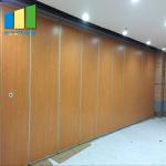 Thailand Acoustic Sliding Partition Walls Soundproof Collapsible Partition Door