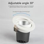 25W 36deg Indoor LED Spotlights CRI 90