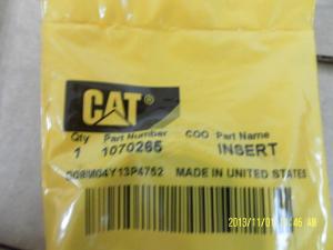 China 3306 CAT-parts Generator Parts 107-0265 , INSERT factory