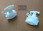 PE Material Twist Off Cap , Safety Baby Food Pouch Tops 5.5*4.8mm Innernal Size