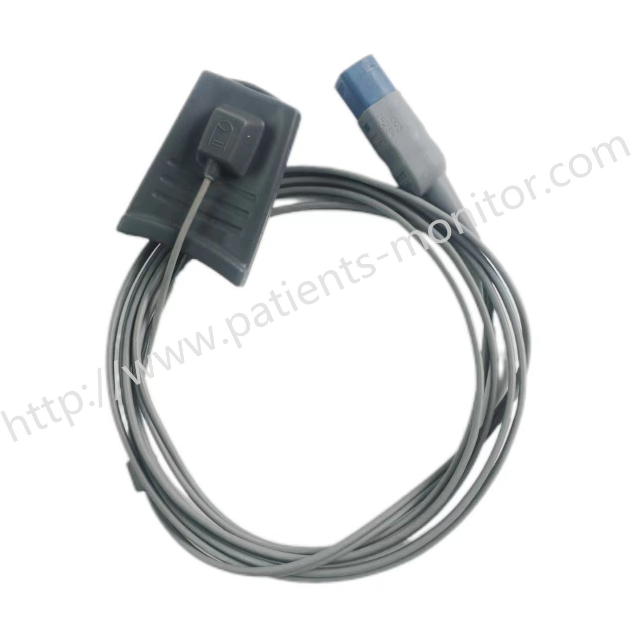PHiliph Efficia Adult SpO2 Sensors Cable Reusable 3M REF989803160621 D-Type Connector 8 Needles