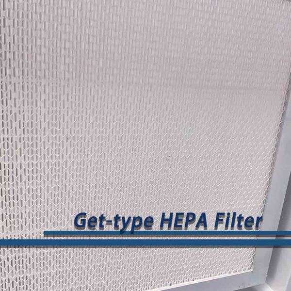 Ceiling Mounted Diy Hepa Box Fan Diffuser Air Supply HEPA Box Air Filter
