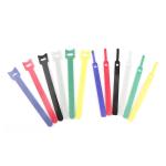 Multicolor Reusable Cable Management Ties 150mm Electrical Cable Accessories