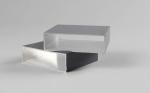 Rectangular 6063 Aluminium Tube Pipe Tubing Rate Per Kg Lightweight