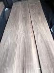 Crown Cut American Walnut Wood Veneer 0.45mm Thick 250cm Length
