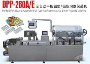 China New Condition Easy operation Alu Alu Blister Packing Machine DPP-260E factory