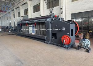China Heavy Duty Gabion Machine For Galvanized Steel Wire / PVC Coated Wire Mesh Cages factory