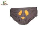 High Waisted Mens Bikini Swimwear Plus Size Elastane Sublimation Customized