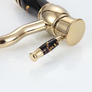 Popular Classical Style Single Handle Kitchen Faucet Deck Mounting