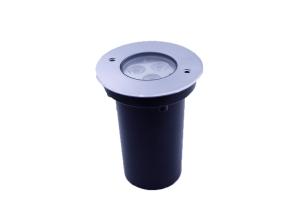 China Outdoor Landscape Lights 8W LED In Ground Well Lights, 12V 24V 3000K Warm White, IP67 Waterproof ,Low Voltage factory