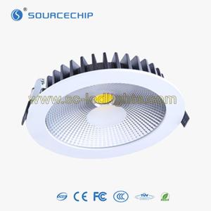 China 20W COB led downlight / ultra slim led downlight factory