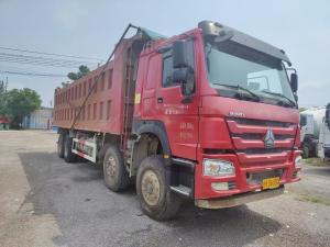 China HOWO dump truck road construction machinery of good quality and affordable price factory