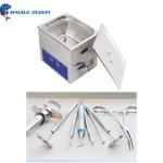 Mechanical Timer Dental Ultrasonic Cleaner 6.5L Stainless Steel 304 Tank