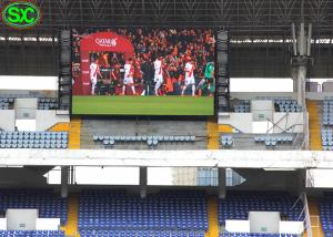 China High Resolution P10 full Color Outdoor stadium LED Display 1/4 scanning factory