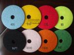 Fast Polishing Dry Diamond Polishing Pads Granite With One Pad Holder