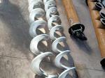 Stainless Steel SS304 SS316 Shaftless Auger Screw For Conveyor Farms Machinery