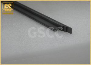 China Customized Tungsten Carbide Cutting Tools / Grey Tungsten Carbide Flat Bar factory