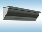 Exterior Carved Decorative Crown Moulding, EPS corner Moulding