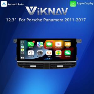 China VIKNAV 12.3&quot; For Porsche Panamera 2011-2017 Multimedia Player Touch Screen Head Unit factory