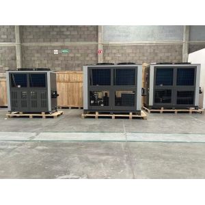 15 Ton Capacity Portable Water Chiller with R407C Refrigerant and Easy Control